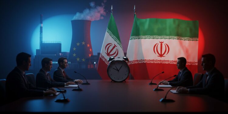 LIran rejette le rétablissement des sanctions européennes sur son programme nucléaire Quels enjeux pour laccord de 2015    Viral Mag