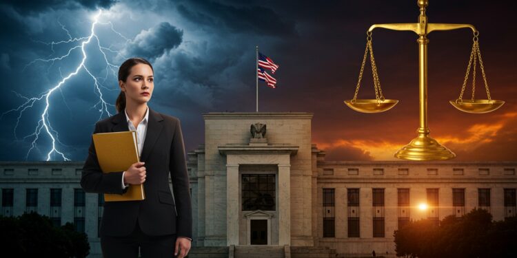 Lisa Cook conteste en justice la tentative de Trump de la révoquer de la Fed un combat pour lindépendance de la banque centrale Découvrez les enjeux   Viral Mag