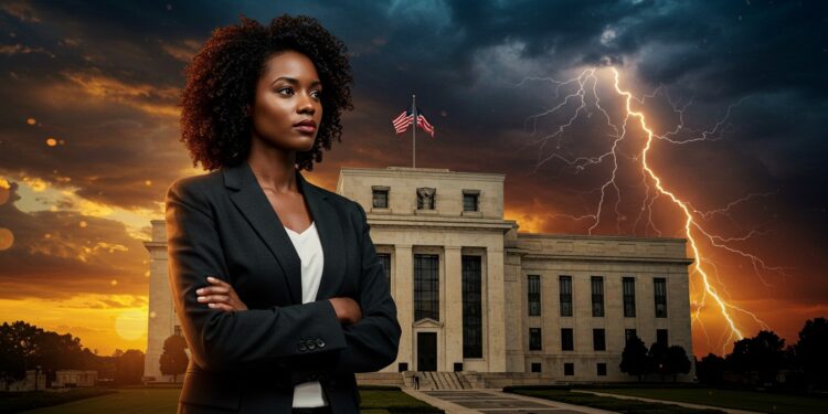 Lisa Cook : Une Économiste Face À La Tempête Politique - Viral Mag Lisa Cook première femme noire à la Fed est menacée de révocation par Trump Découvrez son parcours ses luttes et ses recherches sur les discriminations Viral Mag