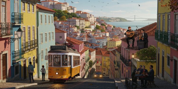 Lisbonne en Octobre : Que Faire, Où Aller ? - Viral Mag Explorez Lisbonne en octobre climat doux sites incontournables fado et événements uniques Planifiez votre séjour idéal dans la capitale portugaise Viral Mag