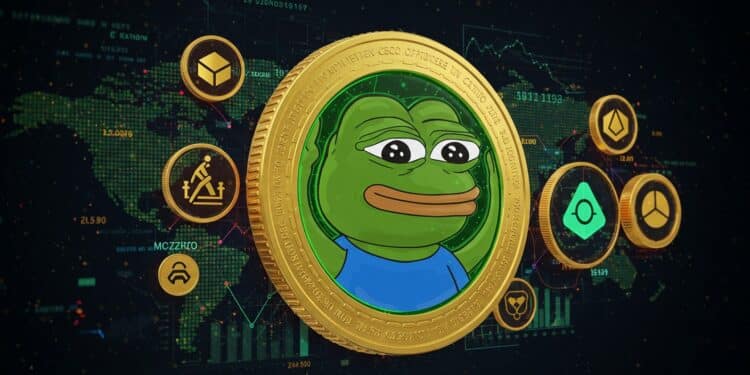 Little Pepe le memecoin qui explose vise 9 000  de hausse en 90 jours avec une presale à 14 M$ Découvrez son potentiel et ses similitudes avec SHIB   Viral Mag