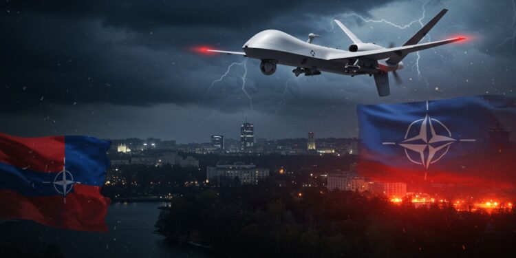 Un drone russe avec explosifs sécrase en Lituanie poussant le pays à demander laide de lOTAN pour renforcer sa défense aérienne Une menace croissante    Viral Mag