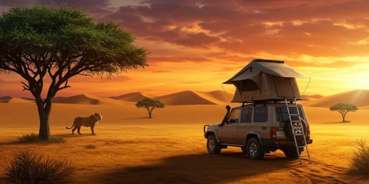 Explorez la Namibie en 4x4  Découvrez les tarifs types de véhicules et conseils pour une aventure inoubliable dans les paysages sauvages   Viral Mag