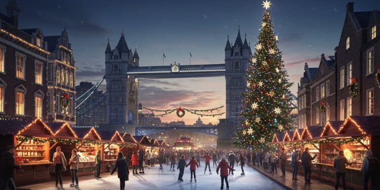 Découvrez 10 activités féeriques à Londres pour Noël  marchés patinoires comédies musicales et plus encore pour un séjour inoubliable    Viral Mag