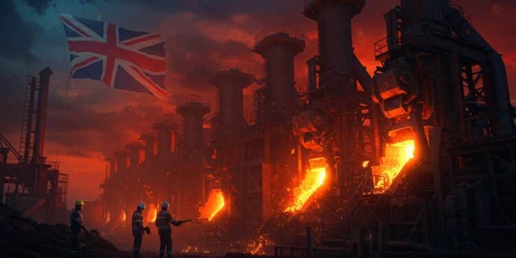 Le gouvernement britannique prend le contrôle de Speciality Steel en liquidation pour sauver 1 450 emplois Une crise de lacier révélée    Viral Mag