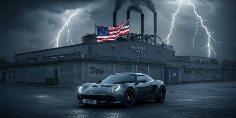 Lotus Réduit Ses Effectifs Face Aux Droits De Douane - Viral Mag Lotus annonce une restructuration majeure supprimant jusquà 550 emplois au Royaume Uni en raison des droits de douane américains Découvrez limpact sur lindustrie automobile britannique Viral Mag