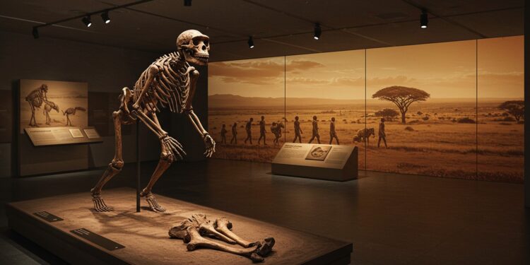 Lucy fossile de 318 millions dannées et Selam sont exposés à Prague Découvrez leur histoire fascinante et leur impact sur la science   Viral Mag