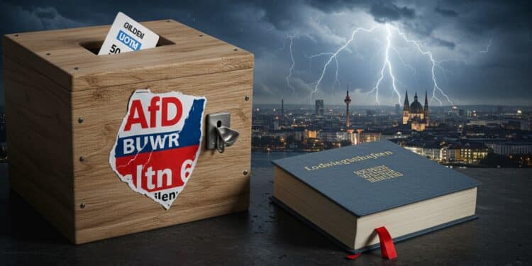 Ludwigshafen : Candidat AfD Exclu, Polémique Constitutionnelle - Viral Mag À Ludwigshafen un candidat AfD interdit de se présenter pour doute sur sa fidélité constitutionnelle Découvrez les enjeux et réactions Viral Mag