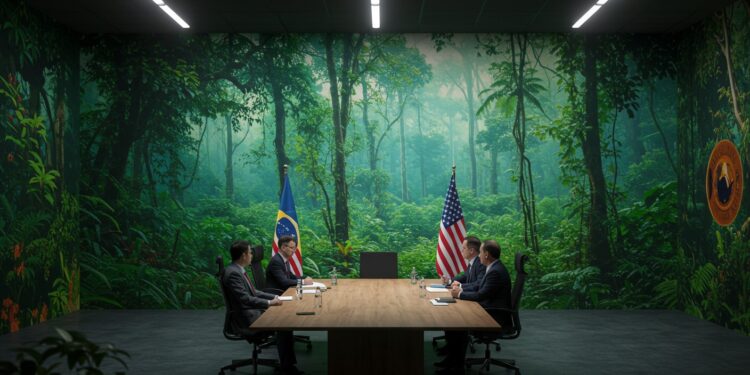 Lula Invite Trump à la COP30 : Climat en Jeu - Viral Mag Lula veut discuter climat avec Trump à la COP30 à Belem mais évite les surtaxes Découvrez les tensions et enjeux diplomatiques Viral Mag