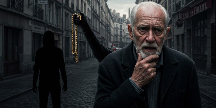 Un senior de 86 ans violemment agressé à Lyon pour un vol de chaîne en or Un suspect de 17 ans interpellé Découvrez les détails de cette affaire choquante   Viral Mag