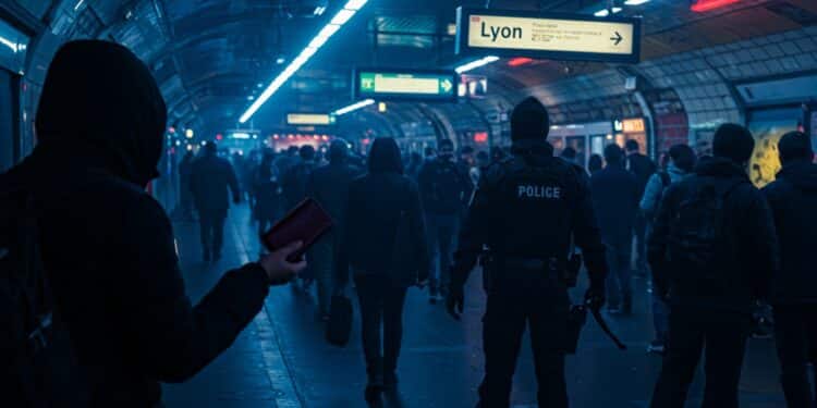 Lyon : Hausse Alarmante des Vols avec Violence - Viral Mag À Lyon les vols avec violence augmentent notamment dans les transports Découvrez les chiffres profils des auteurs et mesures prises Une situation préoccupante Viral Mag