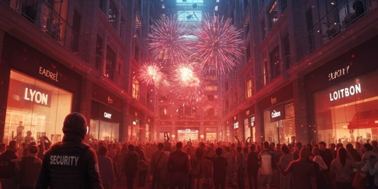 Incident à Lyon  tirs de mortiers sur un agent de sécurité à la Part Dieu Panique arrestation et impact sur la ville Découvrez les détails   Viral Mag