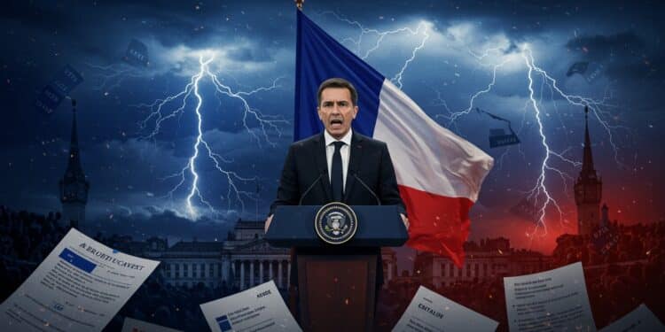 Macron réaffirme son mandat malgré la crise budgétaire Quel futur pour la France face au vote de confiance  Découvrez les enjeux politiques   Viral Mag