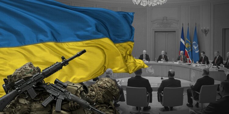 Macron Prône une Armée Ukrainienne Robuste pour la Paix - Viral Mag Macron insiste sur une armée ukrainienne forte pour garantir la paix face à la Russie Quelles implications pour les négociations Viral Mag