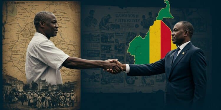 Macron admet officiellement la guerre au Cameroun 1956 1961 Cette reconnaissance vise à apaiser les tensions et renforcer les liens bilatéraux Découvrez ce tournant historique   Viral Mag