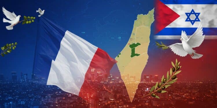 Macron dénonce les accusations de Netanyahu sur lantisémitisme en France et appelle à la paix à Gaza Une réponse ferme pour une diplomatie apaisée   Viral Mag