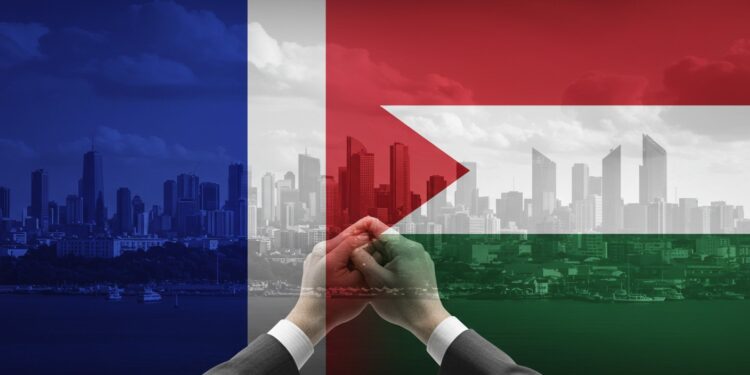 Macron dénonce les accusations de Netanyahu sur lantisémitisme et appelle à cesser les actions à Gaza pour une paix durable   Viral Mag