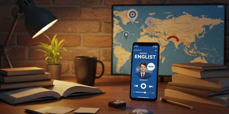 Maîtriser l’Anglais Rapidement : 10 Astuces Infaillibles - Viral Mag Apprenez langlais facilement avec 10 conseils pratiques immersion séries podcasts et plus Boostez vos compétences linguistiques dès aujourdhui Viral Mag