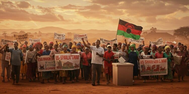 La présidentielle au Malawi sannonce tendue avec deux ex présidents en lice face à Lazarus Chakwera dans un pays en proie à une crise économique majeure   Viral Mag