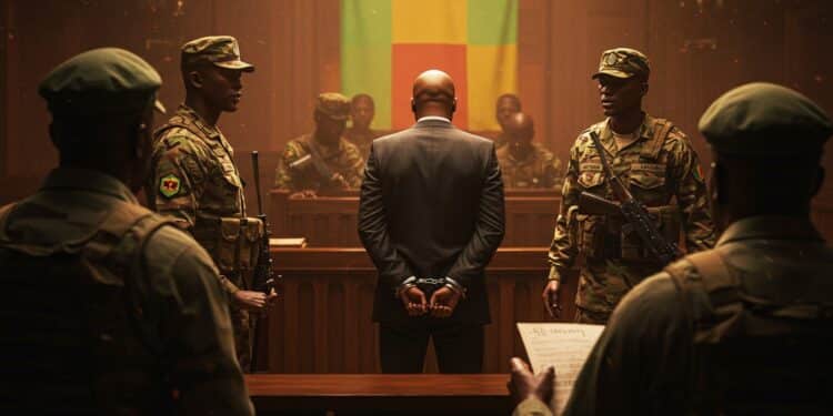 Choguel Kokalla Maïga ex Premier ministre du Mali en garde à vue Enquête sur sa gestion et tensions avec la junte Découvrez les détails de cette affaire   Viral Mag