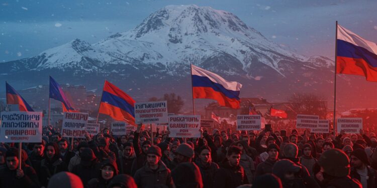 Manifestation En Arménie : Tensions Autour De La Base Russe - Viral Mag Manifestation en Arménie contre une base russe à Gyumri Les tensions russo arméniennes sintensifient Quels enjeux pour lavenir du Caucase Viral Mag