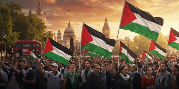 Des Britanniques de la retraitée à létudiante arrêtés pour soutien à Palestine Action Une interdiction controversée soulève des questions sur les libertés publiques   Viral Mag