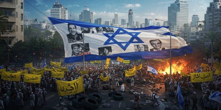 Manifestations en Israël : Clamant Paix et Libération - Viral Mag Des manifestations en Israël exigent la fin de la guerre à Gaza et la libération des otages Découvrez lélan populaire et ses enjeux Viral Mag