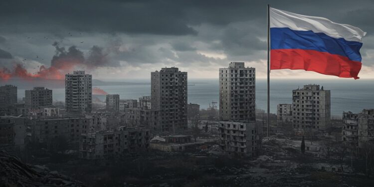 Marioupol : Reconstruction Russe ou Propagande ? - Viral Mag Marioupol dévastée par la guerre renaît sous contrôle russe Entre reconstruction et propagande découvrez la réalité dune ville transformée Viral Mag