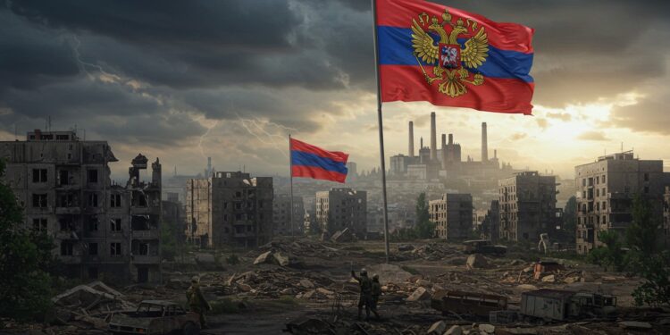 Marioupol dévastée par la guerre est reconstruite par la Russie Une vitrine de propagande ou un renouveau réel  Découvrez les dessous de cette transformation   Viral Mag