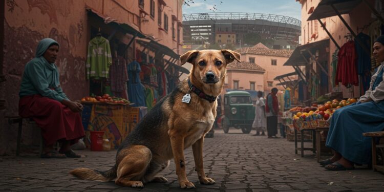 Maroc : Sauver Les Chiens Errants Avant 2030 - Viral Mag Le Maroc mise sur la méthode TNVR pour protéger les chiens errants avant la Coupe du monde 2030 mais des abattages persistent Découvrez les enjeux Viral Mag