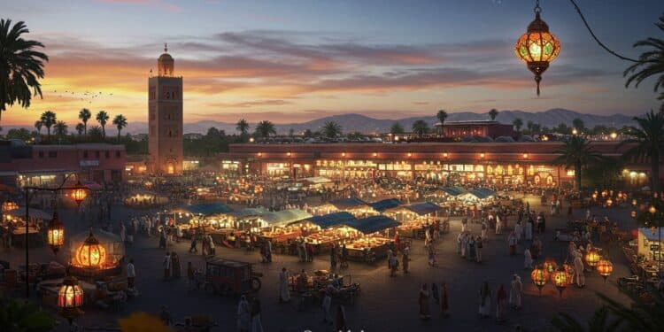 Marrakech en Octobre : Guide Complet pour un Séjour Inoubliable - Viral Mag Découvrez Marrakech en octobre climat idéal activités incontournables souks vibrants et excursions uniques Planifiez votre voyage dès maintenant Viral Mag