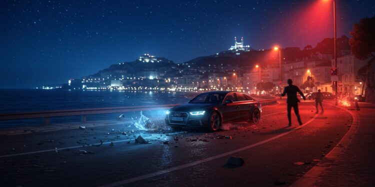 Marseille : Chauffard en Audi Fuit Après Drame - Viral Mag Un chauffard à Marseille blesse grièvement deux personnes et fuit Interpellé son casier judiciaire révèle un passé trouble Enquête en cours   Viral Mag