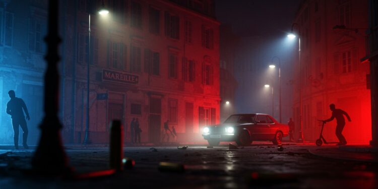 À Marseille deux hommes blessés par balles lors dun vol violent Les tireurs en fuite sont traqués par la police Enquête en cours   Viral Mag