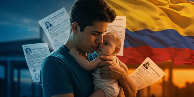 Mathieu Ceschin ex candidat de Lamour est dans le pré face à des défis administratifs pour la nationalité de son fils Ezio né par GPA Découvrez son combat   Viral Mag