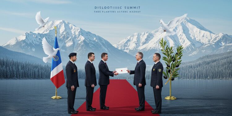 Melania Trump : Une Lettre pour la Paix en Ukraine - Viral Mag En Alaska Donald Trump transmet un message de paix de Melania à Poutine pour lUkraine Découvrez le contenu émouvant de cette lettre et son impact Viral Mag