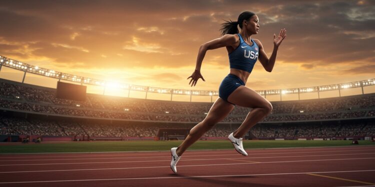 Découvrez Melissa Jefferson Wooden double championne US du sprint qui brille en silence avant les Mondiaux de Tokyo Une ascension fulgurante    Viral Mag