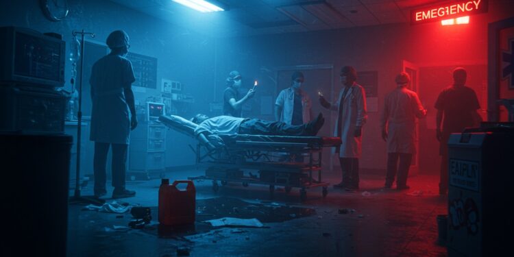 Un individu sous OQTF menace de simmoler aux urgences de Melun Que révèle cet incident sur les tensions dans les hôpitaux  Découvrez les détails   Viral Mag