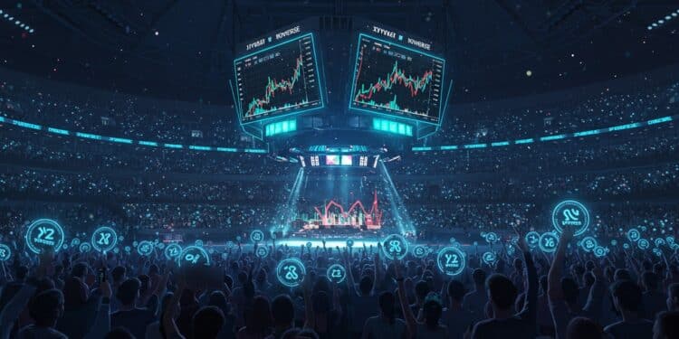 Memecoin XYZVerse : 100x Avant Ethereum à 6000 $ ? - Viral Mag XYZVerse memecoin lié au sport vise un x100 avant quEthereum natteigne 6000 $ Découvrez son potentiel explosif et ses partenariats uniques Viral Mag