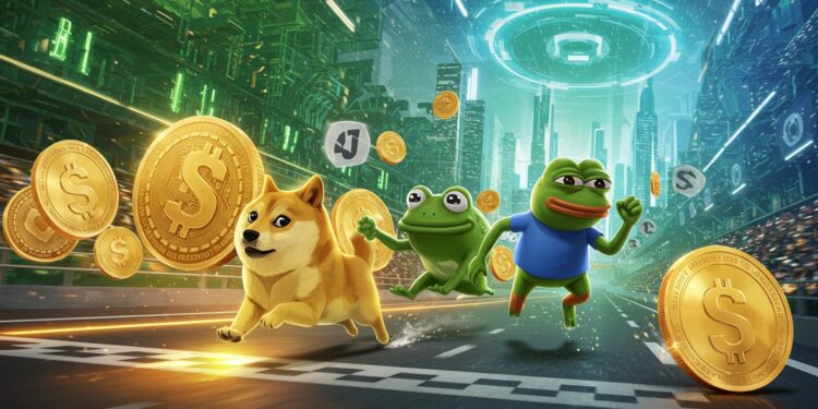 Memecoins 2025  Dogecoin ou Little Pepe atteindra t il 1 $ en premier  Analyse des dynamiques technologies et communautés Découvrez les favoris    Viral Mag