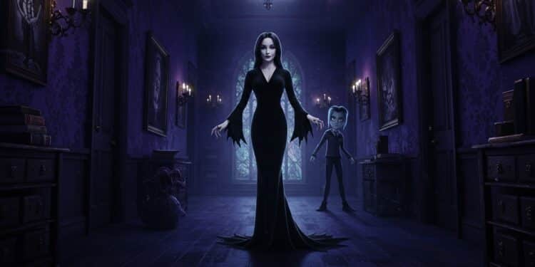 Mercredi saison 2 cartonne sur Netflix  Découvrez les révélations de Catherine Zeta Jones sur son rôle de Morticia et ses exigences pour la série   Viral Mag
