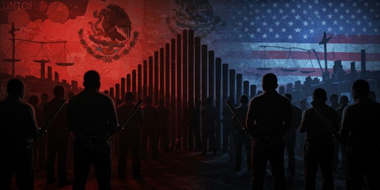 Le Mexique extrade 26 narcotrafiquants vers les États Unis renforçant la lutte contre le trafic de drogue et de migrants Découvrez les détails de cette opération historique   Viral Mag