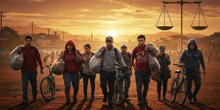 Une caravane de 300 migrants part de Tapachula vers Mexico pour exiger la régularisation après larrestation controversée dun militant Découvrez leur combat   Viral Mag