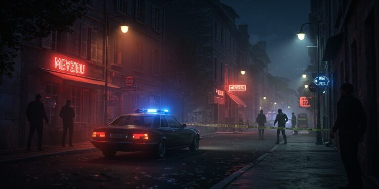 Un homme tué par balle à Meyzieu dans un quartier gangréné par la drogue Enquête sur un drame nocturne et les défis de linsécurité urbaine   Viral Mag