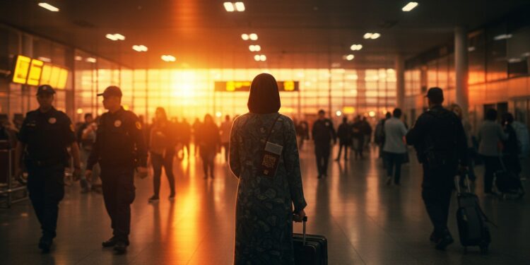 Une migrante marocaine libérée à Marseille après un refus dembarquer soulève des questions sur les politiques dexpulsion Découvrez les détails   Viral Mag