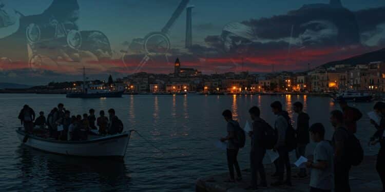 Migrants Mineurs et Trafic : Alerte en Italie - Viral Mag Migrants mineurs à Lampedusa impliqués dans le trafic de drogue une réalité alarmante révélée par le ministre italien Découvrez les enjeux et solutions Viral Mag