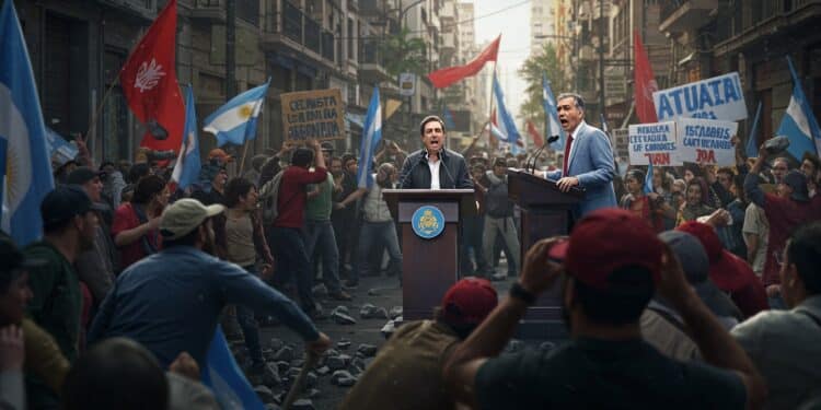 Javier Milei dénonce un groupe violent et rejette les accusations de corruption visant sa sœur Découvrez les tensions politiques en Argentine   Viral Mag