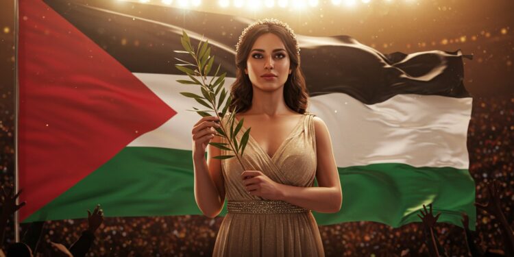 Nadeen Ayoub première Miss Palestine à Miss Univers 2025 porte un message de résilience et despoir Découvrez son parcours engagé    Viral Mag