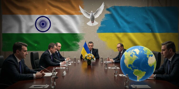 Modi sentretient avec Zelensky sur la paix en Ukraine avant un sommet en Chine LInde propose son soutien pour résoudre le conflit Découvrez les détails   Viral Mag