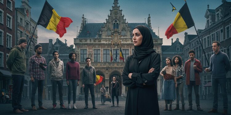 La controverse autour de Saliha Raïss à Molenbeek soulève des questions sur la neutralité et lidentité en Belgique Découvrez les enjeux de ce débat brûlant   Viral Mag