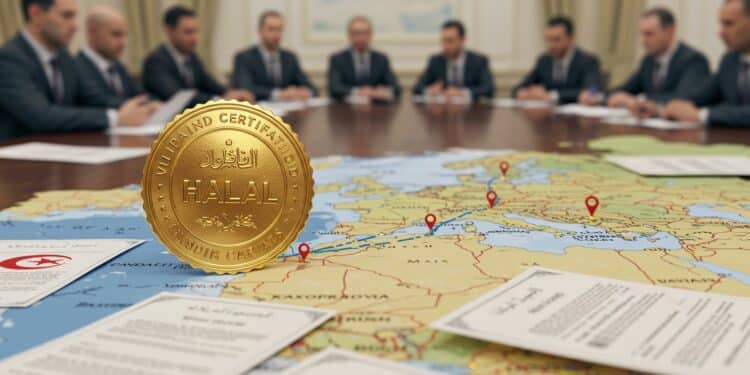 Monopole Halal : Un Accord Controversé avec Alger - Viral Mag En 2022 un accord secret entre la Grande Mosquée de Paris et Alger a t il influencé la politique française Découvrez les dessous dun monopole halal lucratif Viral Mag